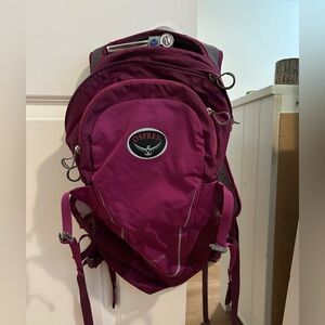 Osprey Magenta Daypack